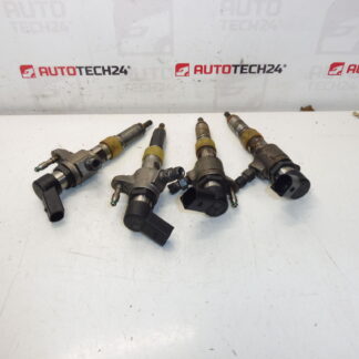 Injector Set SIEMENS CONTINENTAL 1.6 e-HDI 9674973080 9802448680 1980ER