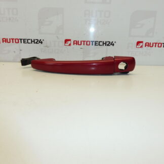 Door Handle Citroën Peugeot Red LKRD 9101GF