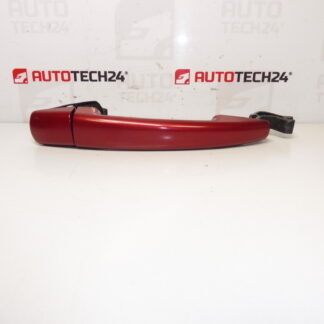 Citroën Peugeot Door Handle Red EKQD 9101GH