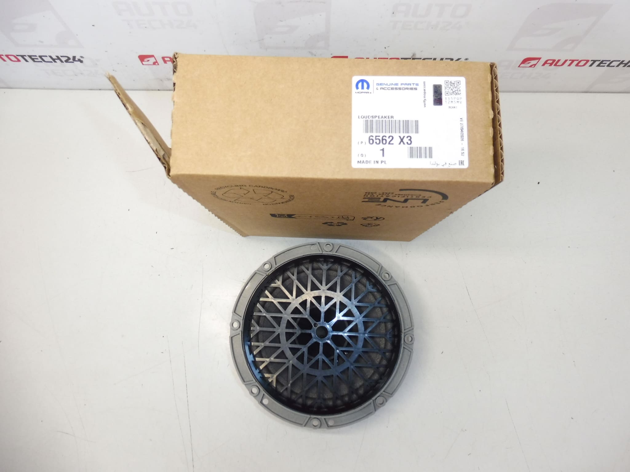 New Speaker Citroën Peugeot 9664955980 6562X3