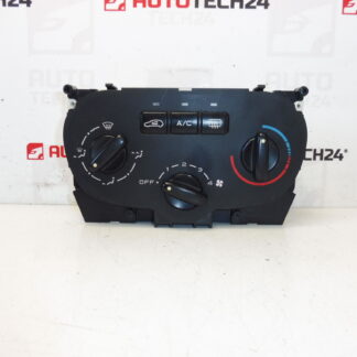 Heating And Air Conditioning Controller Peugeot 307 593240000 T5RFESS 6451JS
