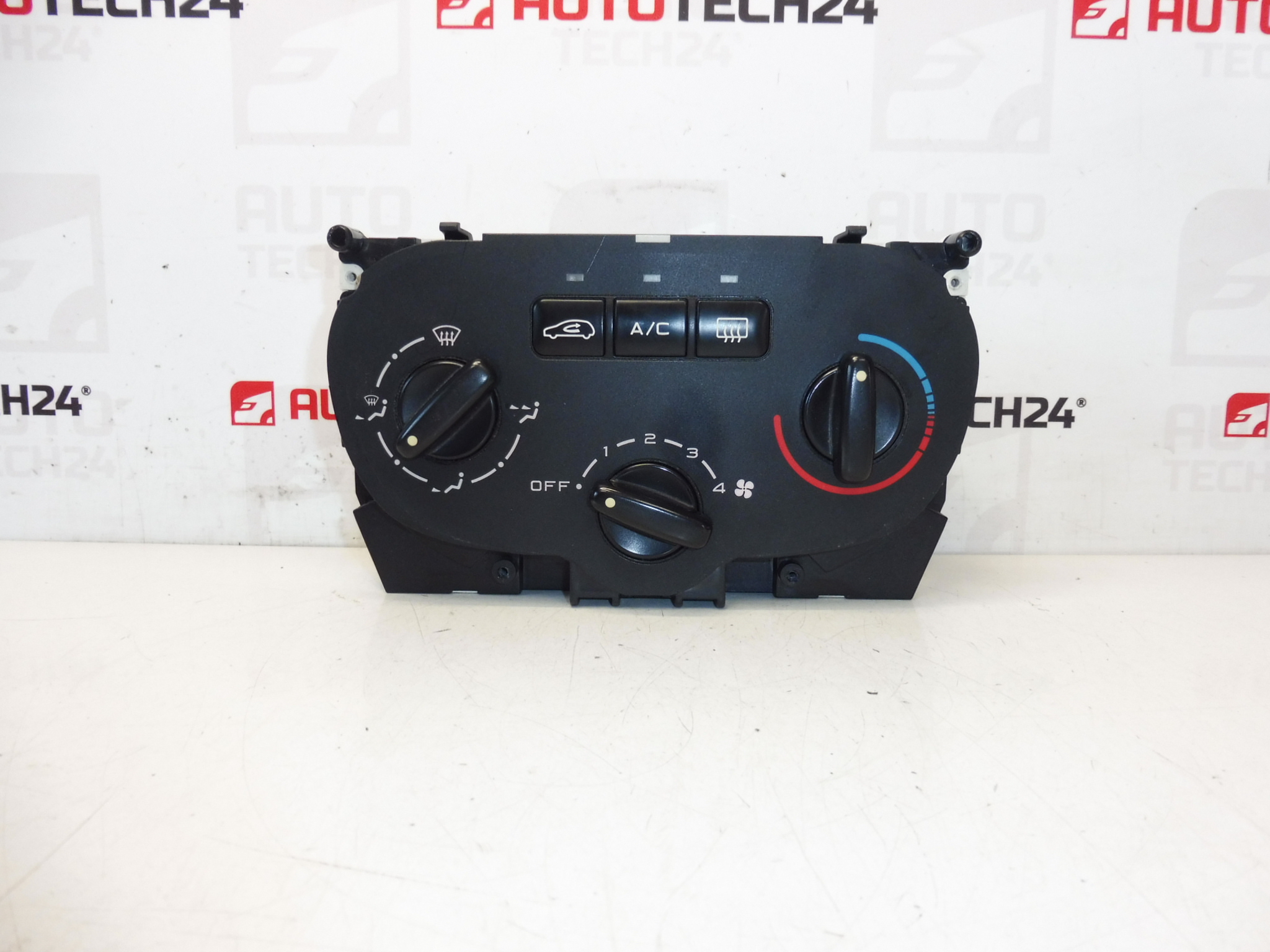 Heating And Air Conditioning Controller Peugeot 307 593240000 T5RFESS 6451JS