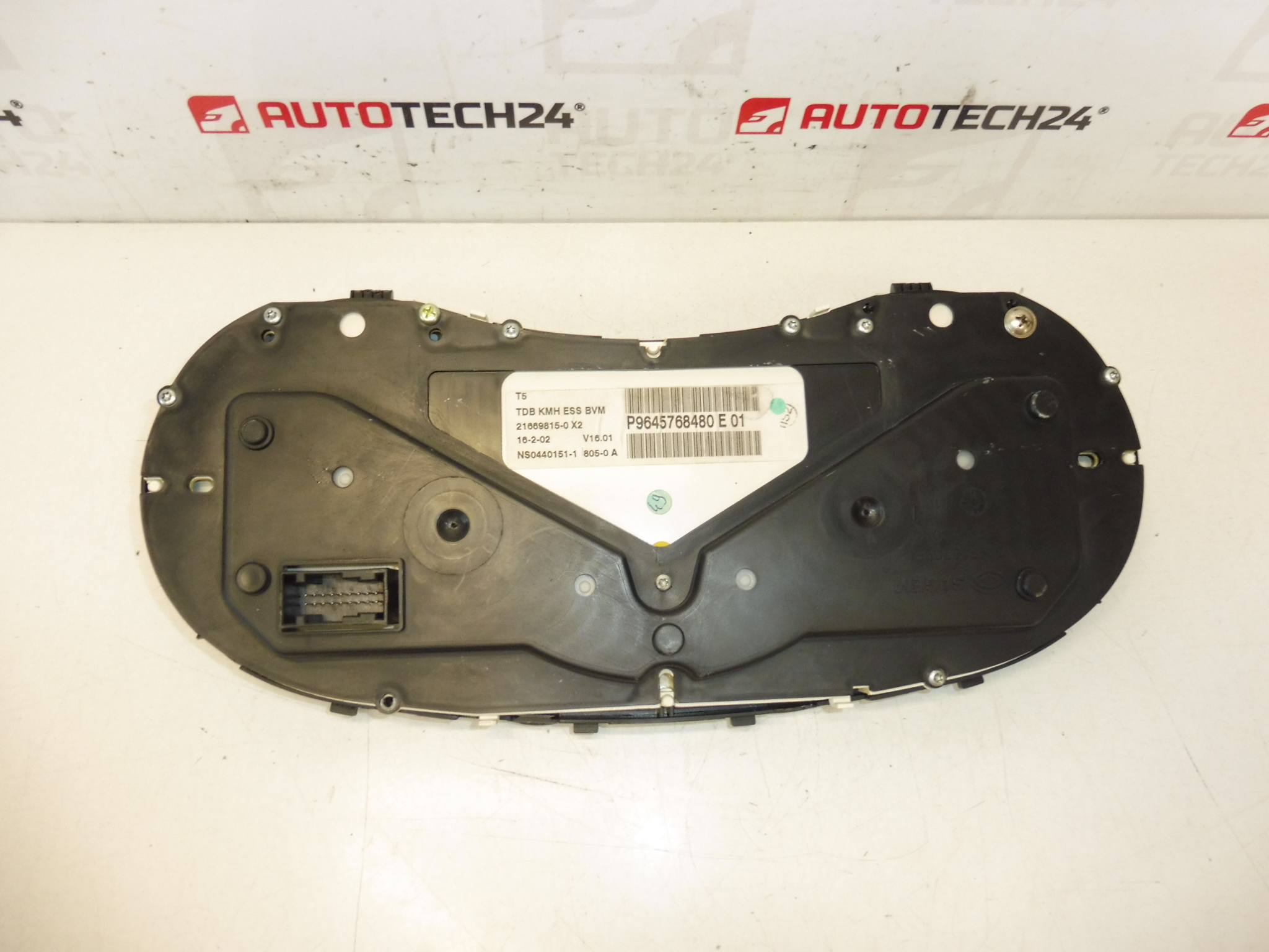 Tachometer Peugeot 307 9645768480 6103F7