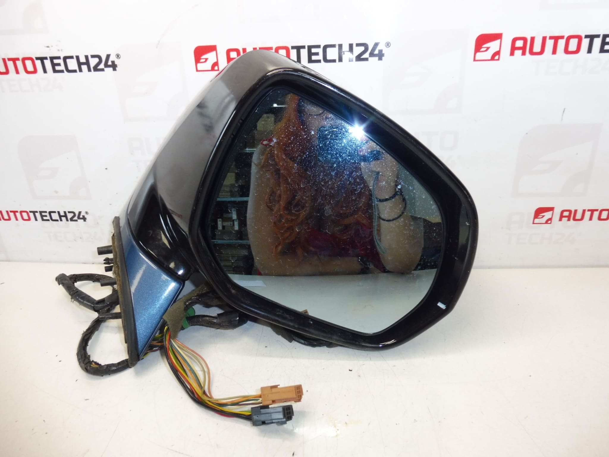 Right mirror KGQC Citroën C4 Picasso 96851525XY 8153VR - Image 2