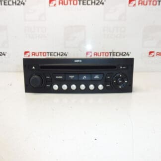 Car radio Citroën Peugeot RD4N2M-03 96660456XT 16077577XT