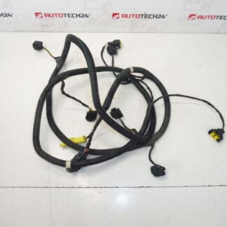Citroen C4 Picasso front fog light and sensor harness 9663255080 6575Y2