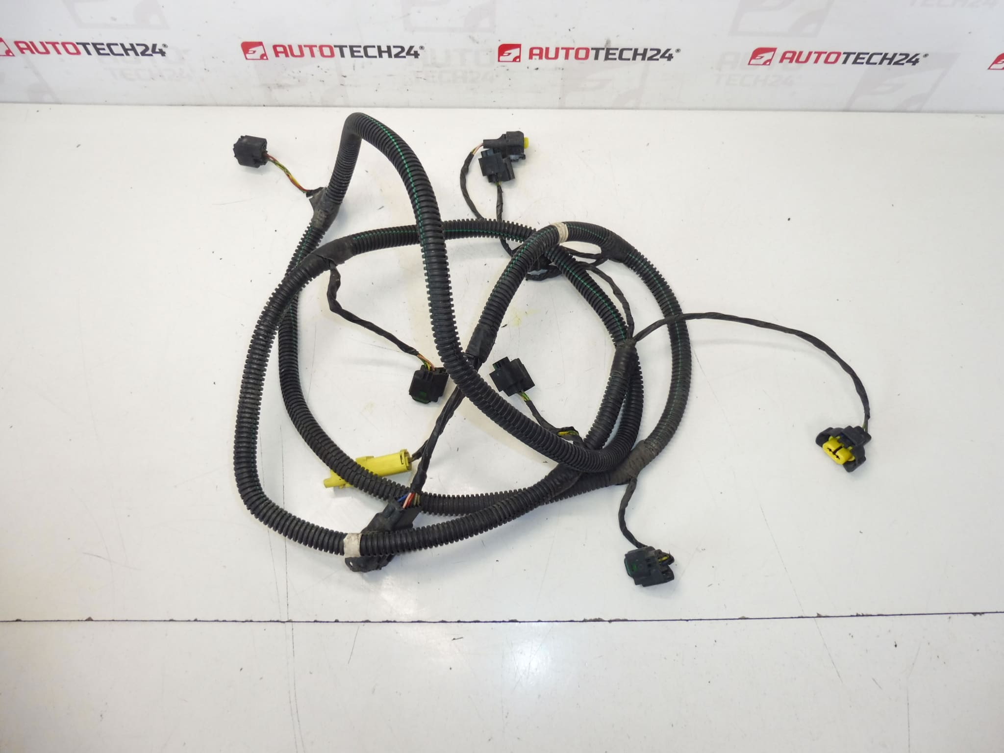 Citroen C4 Picasso front fog light and sensor harness 9663255080 6575Y2