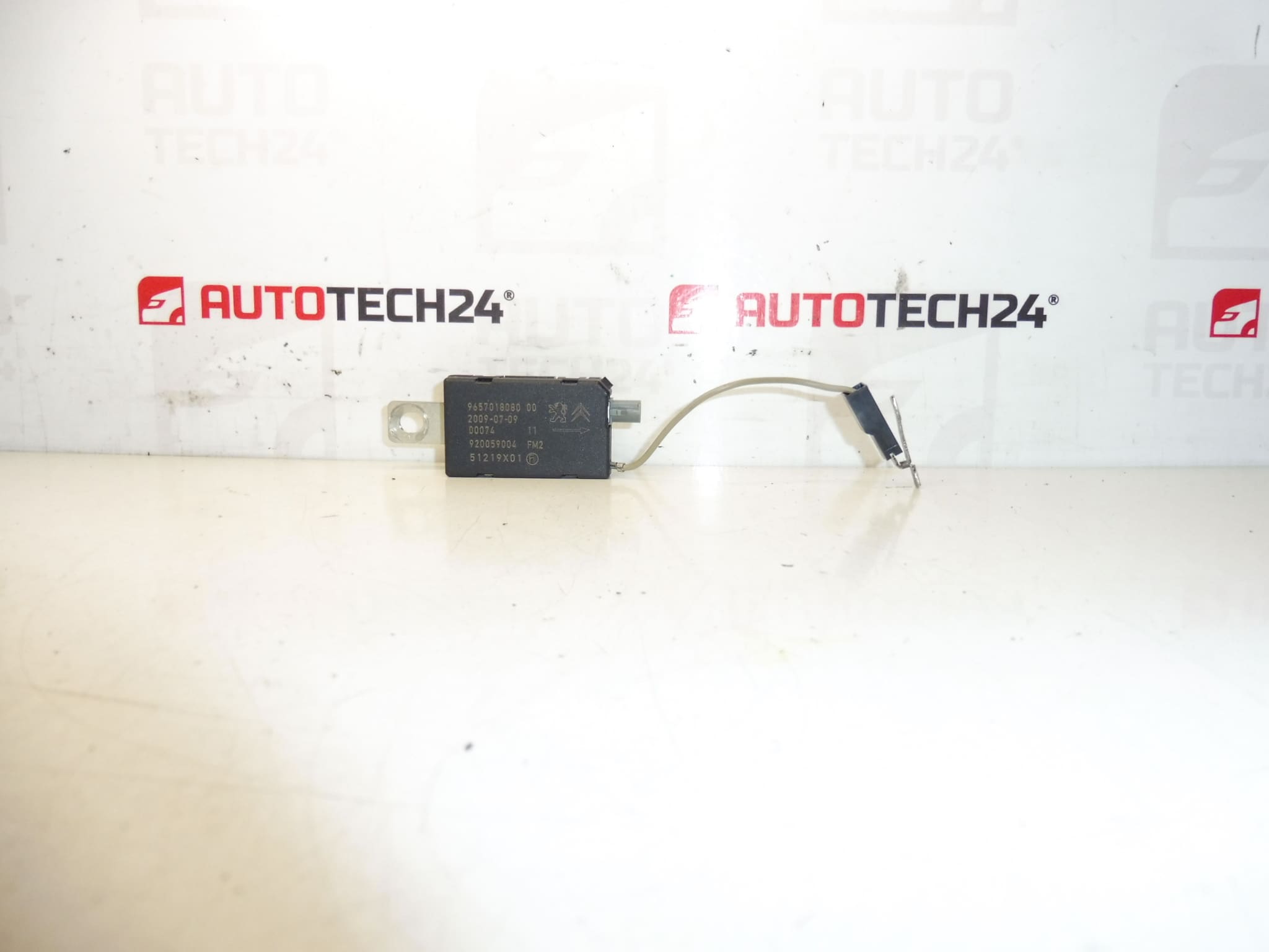 Antenna amplifier FM2 9657018080 6561JW