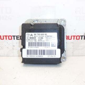 Bosch Peugeot 207 Airbag Unit 9675068880 0285010828