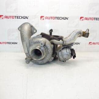 Turbo GARRETT 1.6 e-HDI GTC1244VZ 9686120680 0375P7 88 thousand km