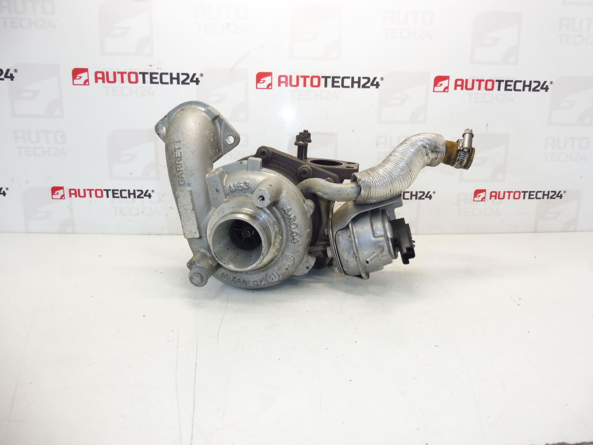 Turbo GARRETT 1.6 e-HDI GTC1244VZ 9686120680 0375P7 88 thousand km