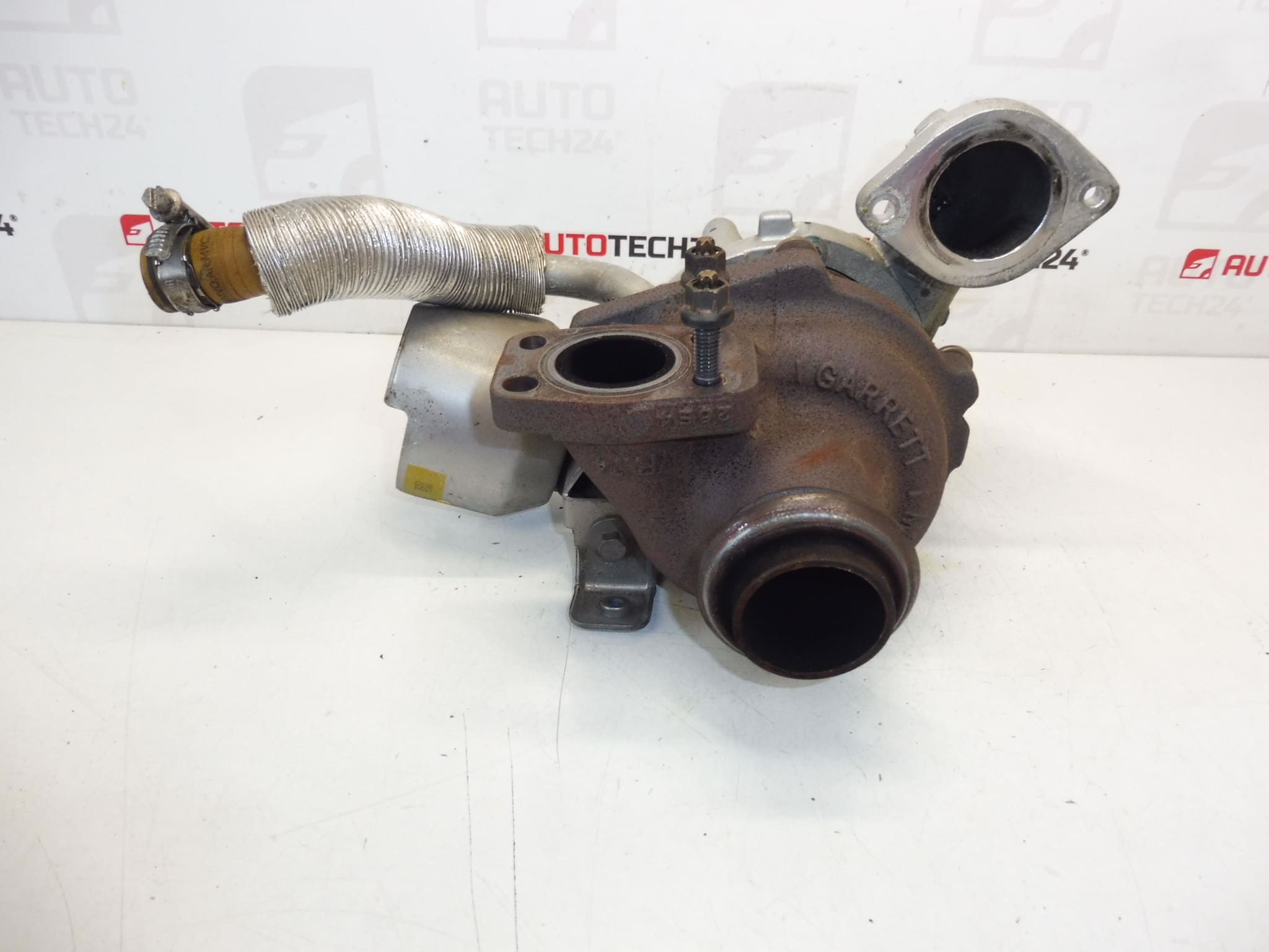Turbo GARRETT 1.6 e-HDI GTC1244VZ 9686120680 0375P7 88 thousand km - Image 2