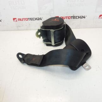 Peugeot 207 rear seat belt 96498077XX 8974SY