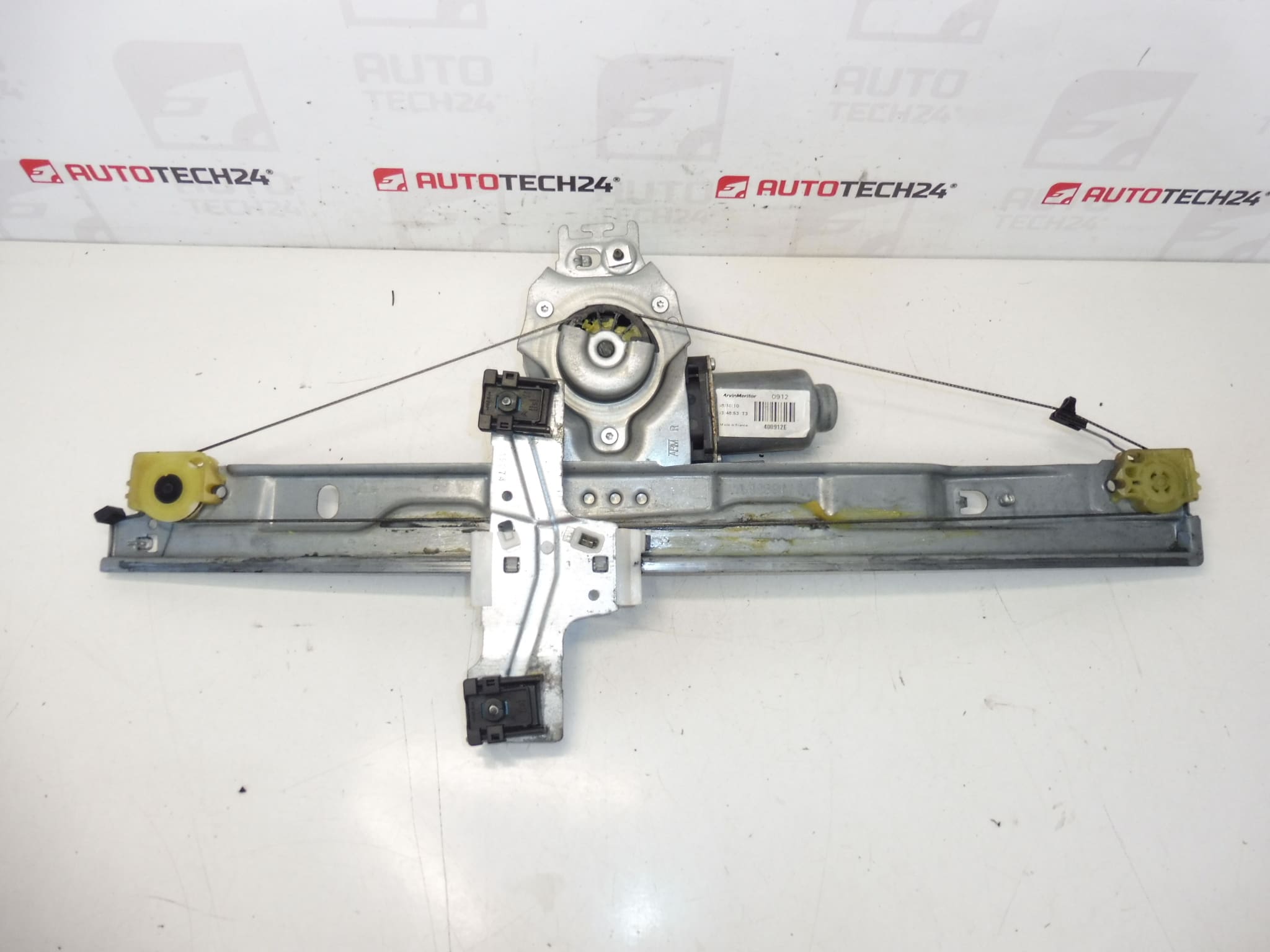 Peugeot 207 Window Mechanism 9661162280 9222W9 - Image 2