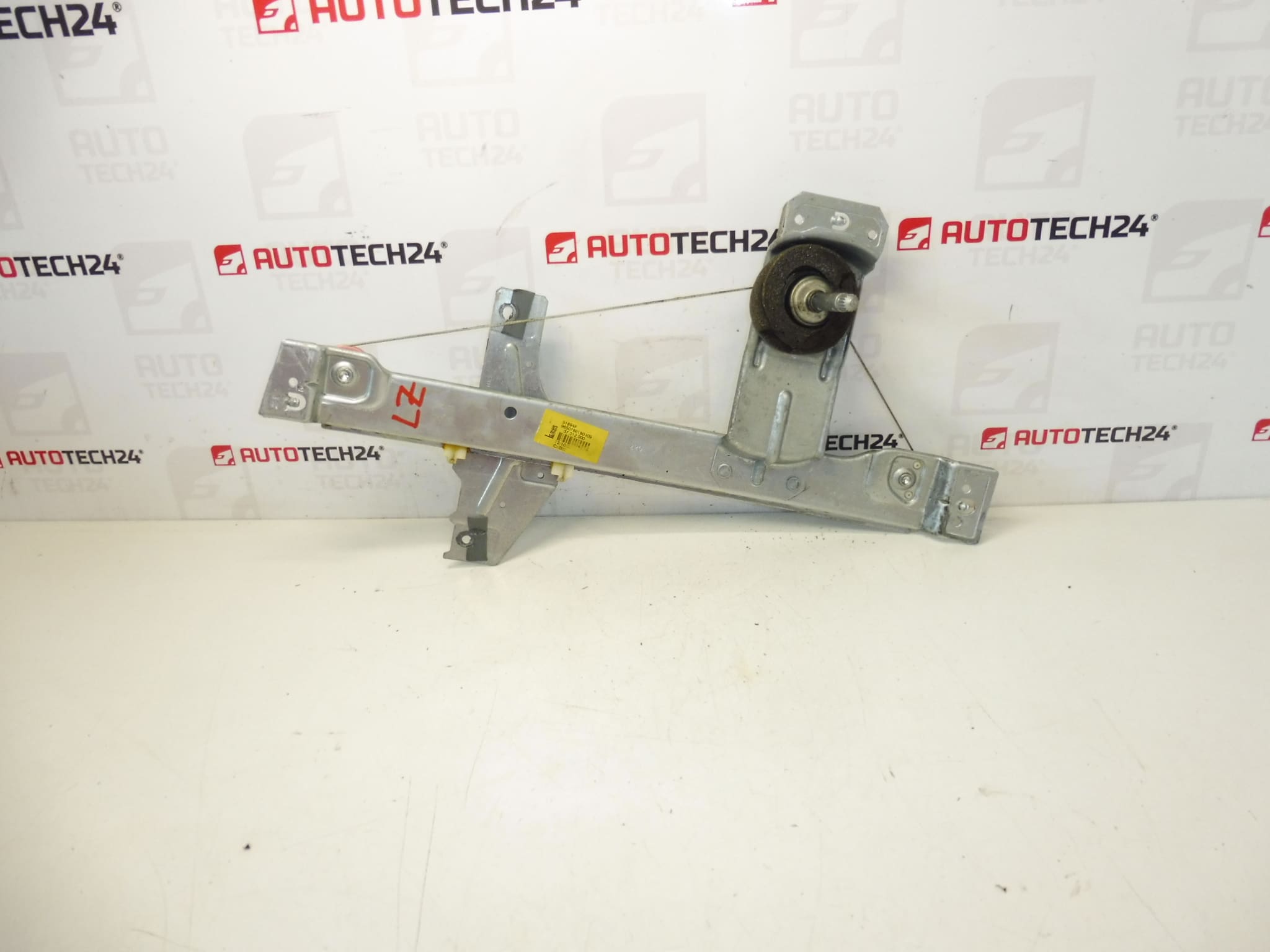 Peugeot 207 Window Mechanism 9650768180 9223A3