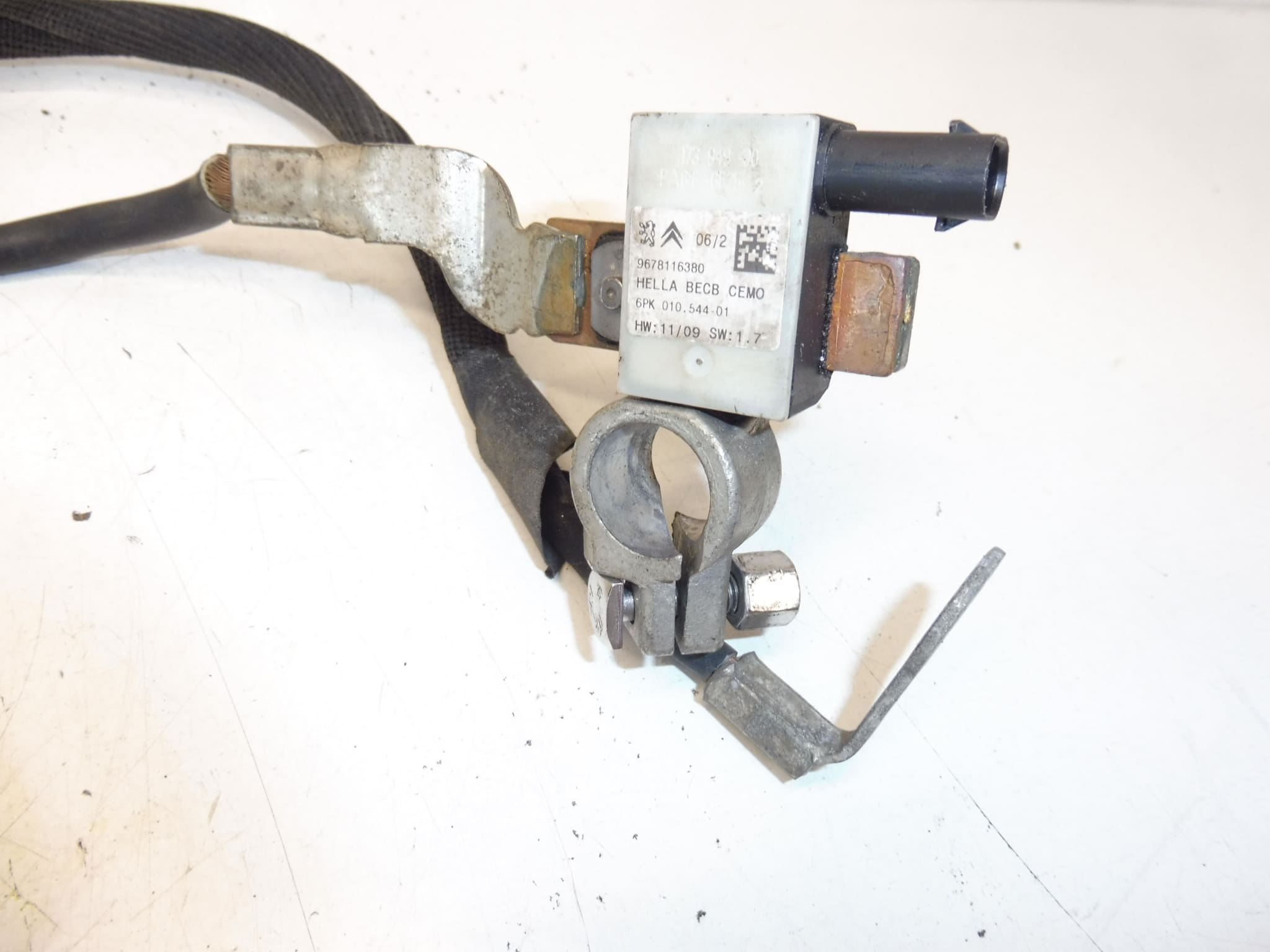 Peugeot Engine Negative Harness 9803673280 9678116380 5638WH - Image 2