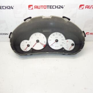 Speedometer with alarms Peugeot 206 9659729180 6106LL