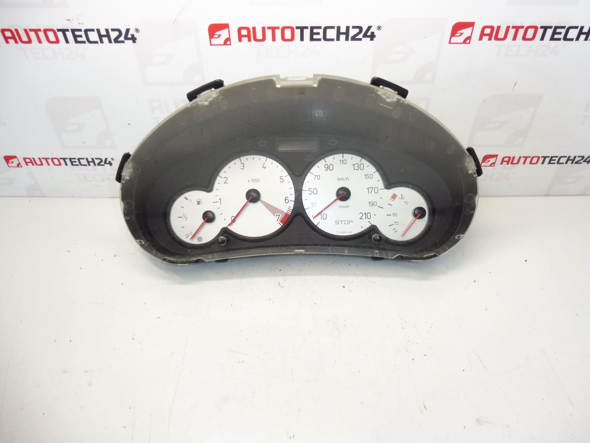 Speedometer with alarms Peugeot 206 9659729180 6106LL