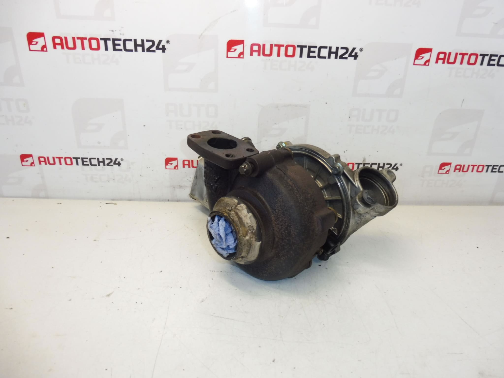 Refurbished turbo 1.6 HDI 80KW GARRETT GT1544V 0375J6 - Image 2