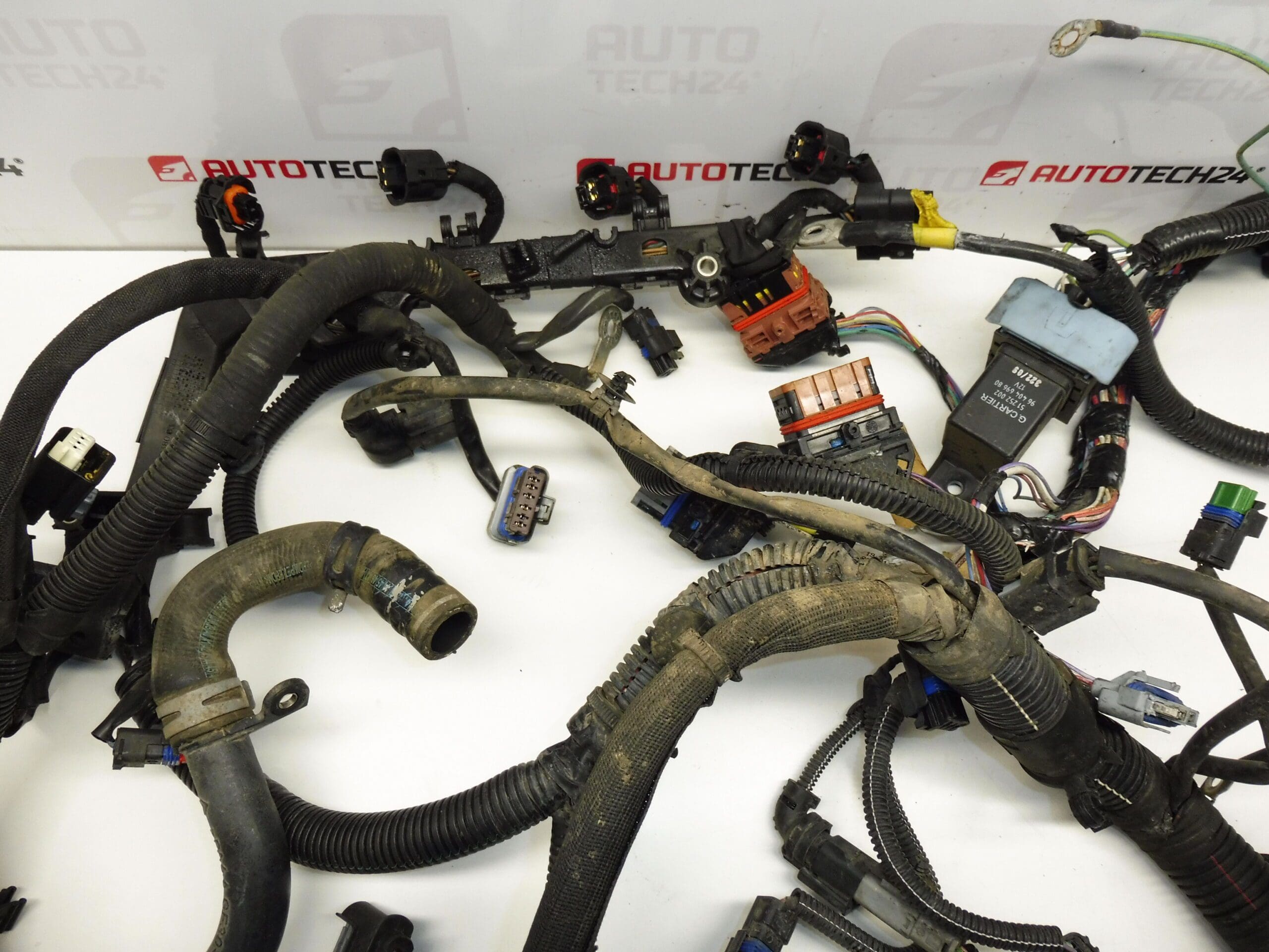 Harness Citroën Peugeot 1.6HDI 9687138480 9687238280 9687150780 6569XY - Image 2