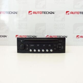 Blaupunkt RD4 N1 CD Car Radio - 02 Citroën Peugeot 9660646477
