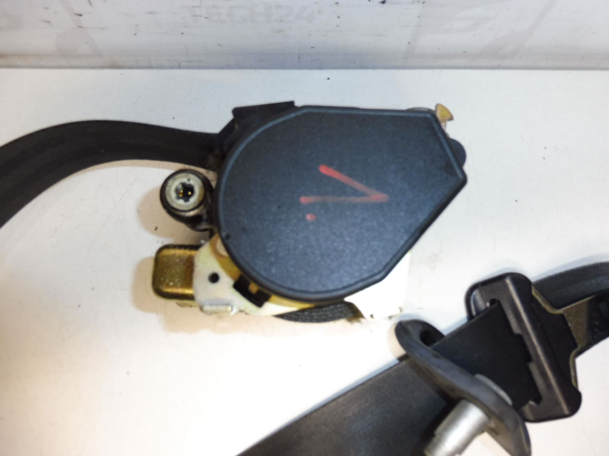 Left Front Seatbelt Citroën Xsara Picasso 96314387XX 8973L7 - Image 2