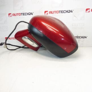 Left rear view mirror Citroën C4 KKQD 8154EJ