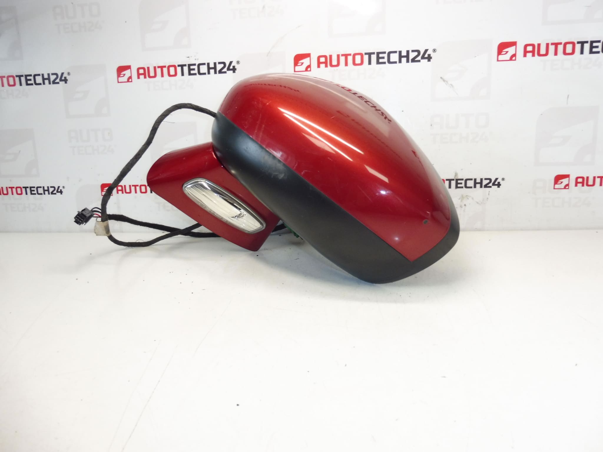 Left rear view mirror Citroën C4 KKQD 8154EJ