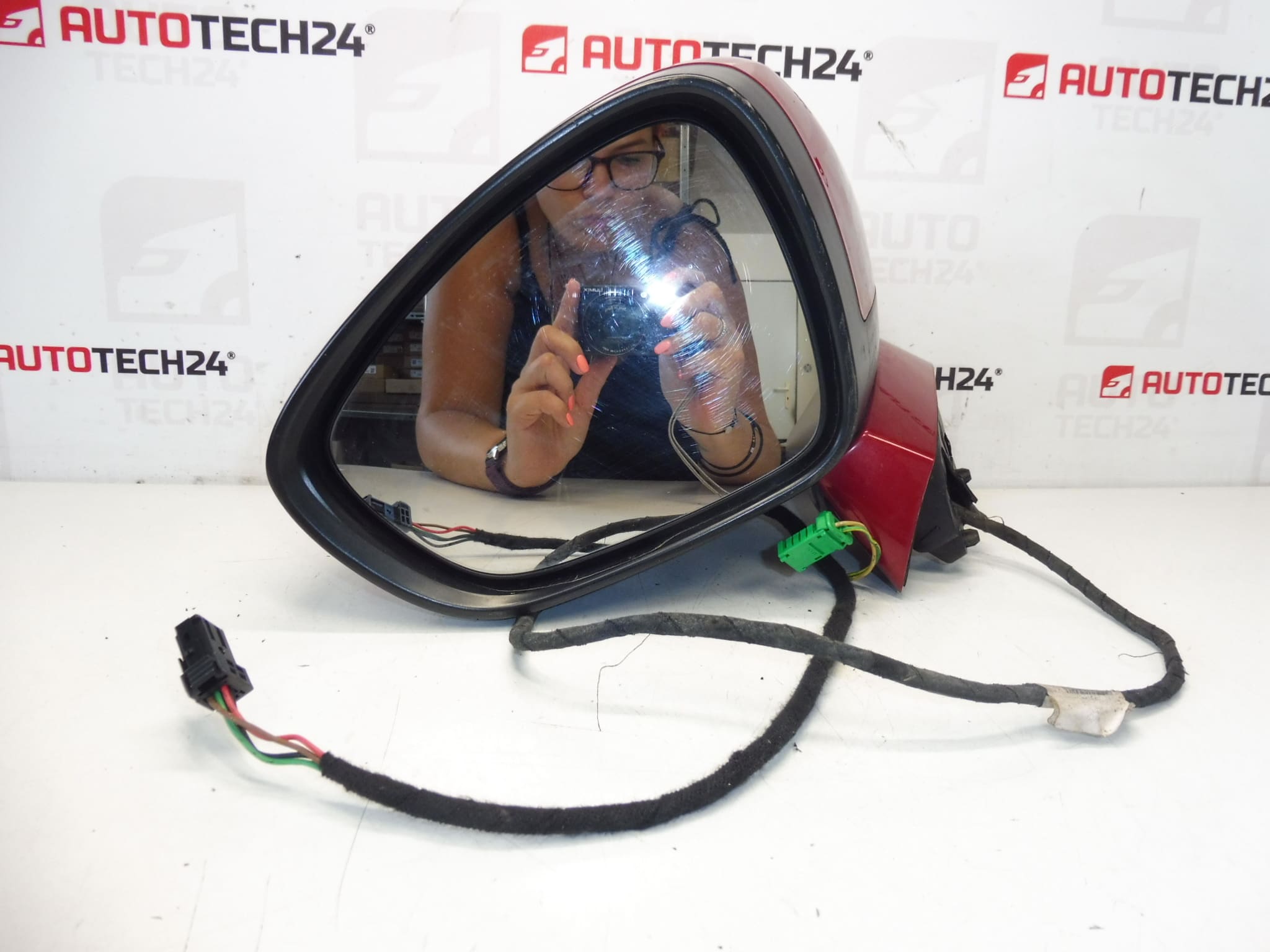 Left Side Mirror Citroën C4 KKQD 8154EJ - Image 2