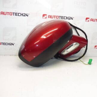 Right wing mirror Citroën C4 KKQD 9687130977 8154EH