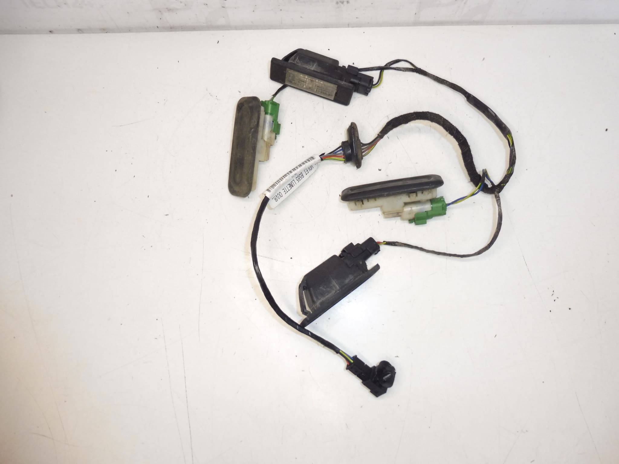 Citroen C4 Picasso Lid Harness 9658919280 6534QZ