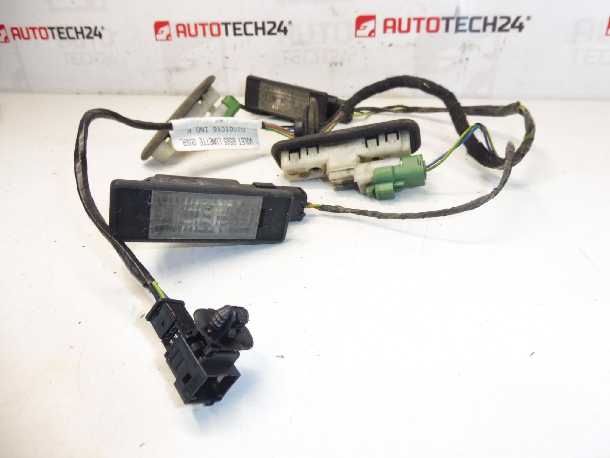 Citroen C4 Picasso Lid Harness 9658919280 6534QZ - Image 2