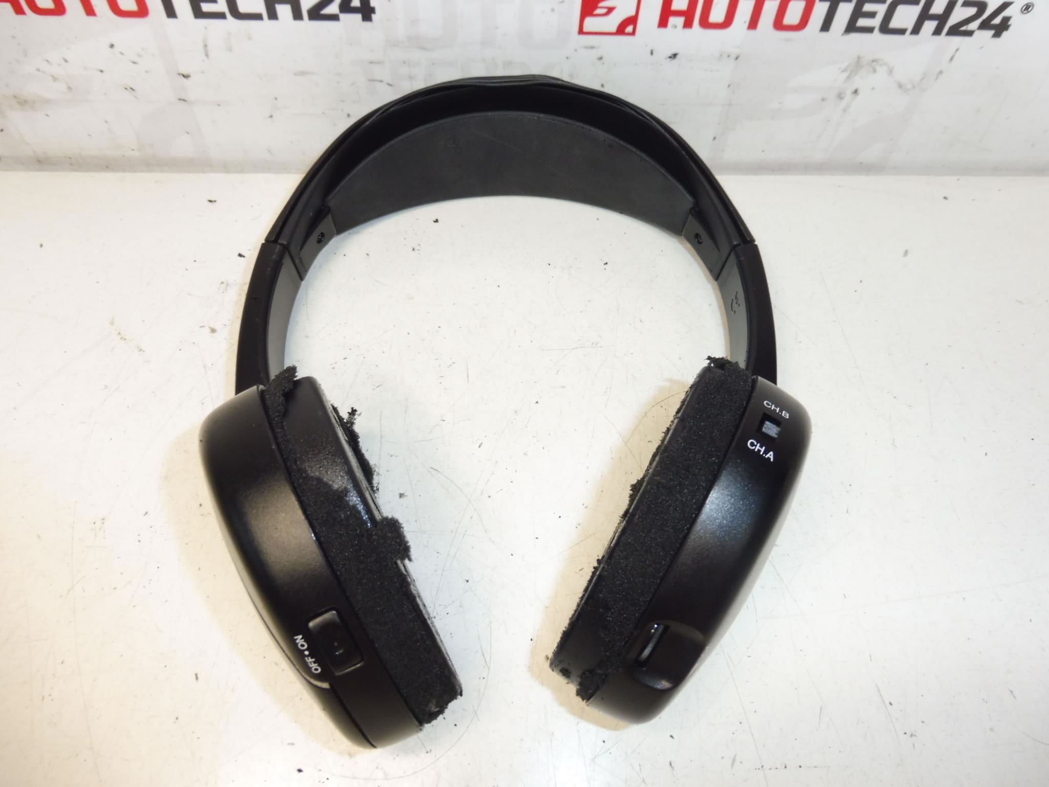 DVD Multimedia Player Headphones 6574C2 - Image 2