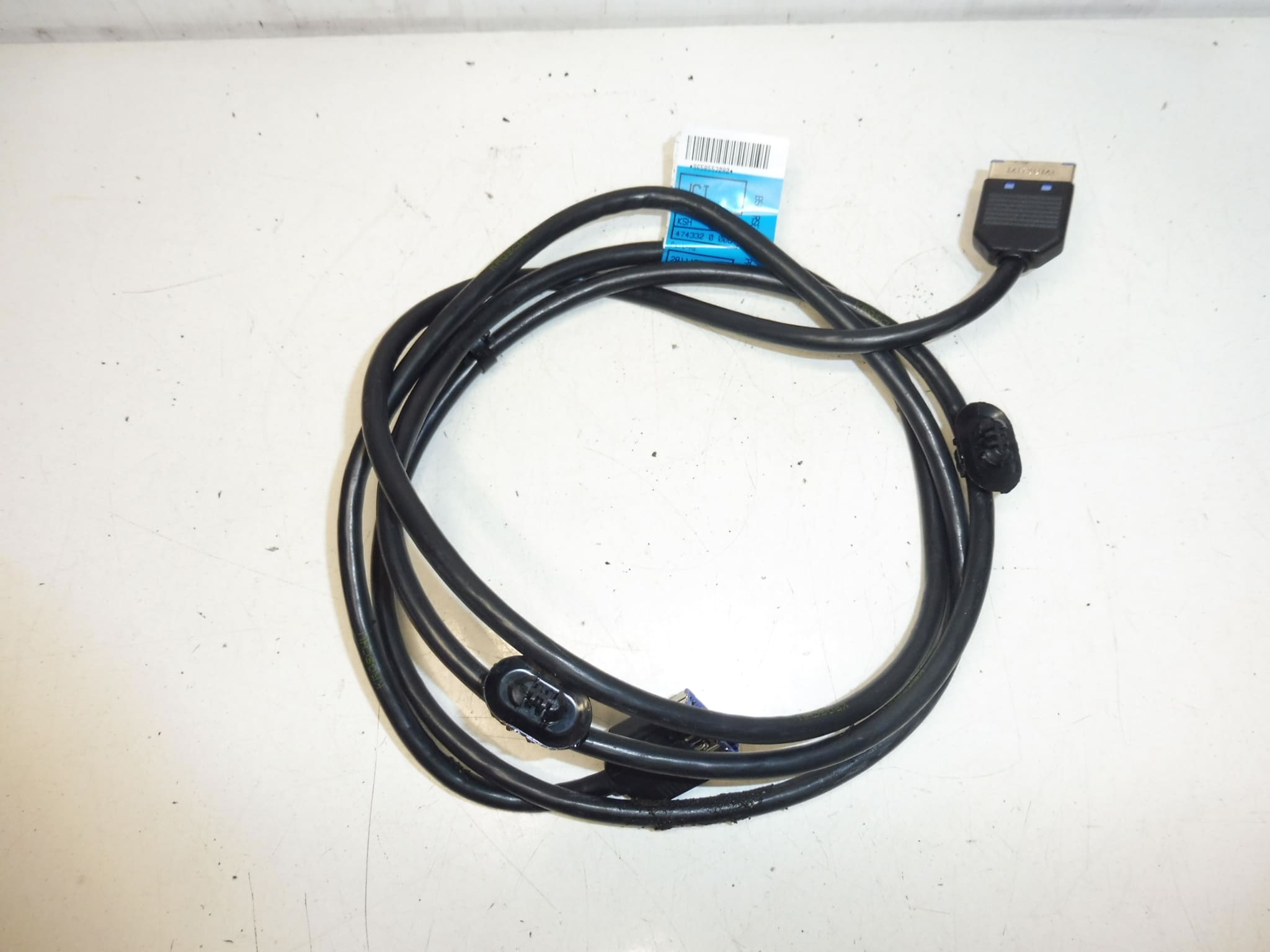 DVD Multimedia Player Harness Left 9658552080 6574C4