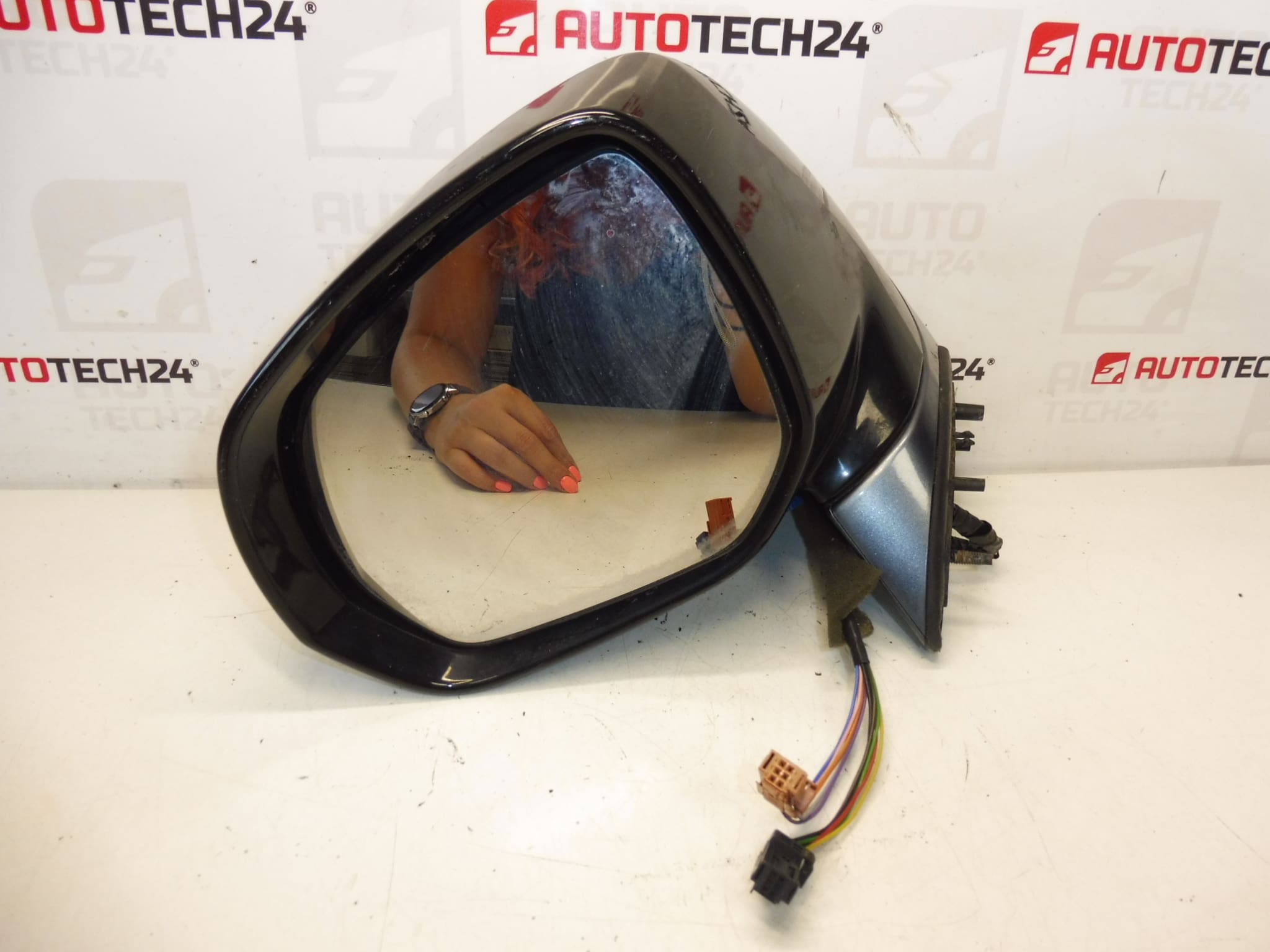 Left mirror EZWD Citroën C4 Picasso 96851519XY 8153VS 8153H6 - Image 2