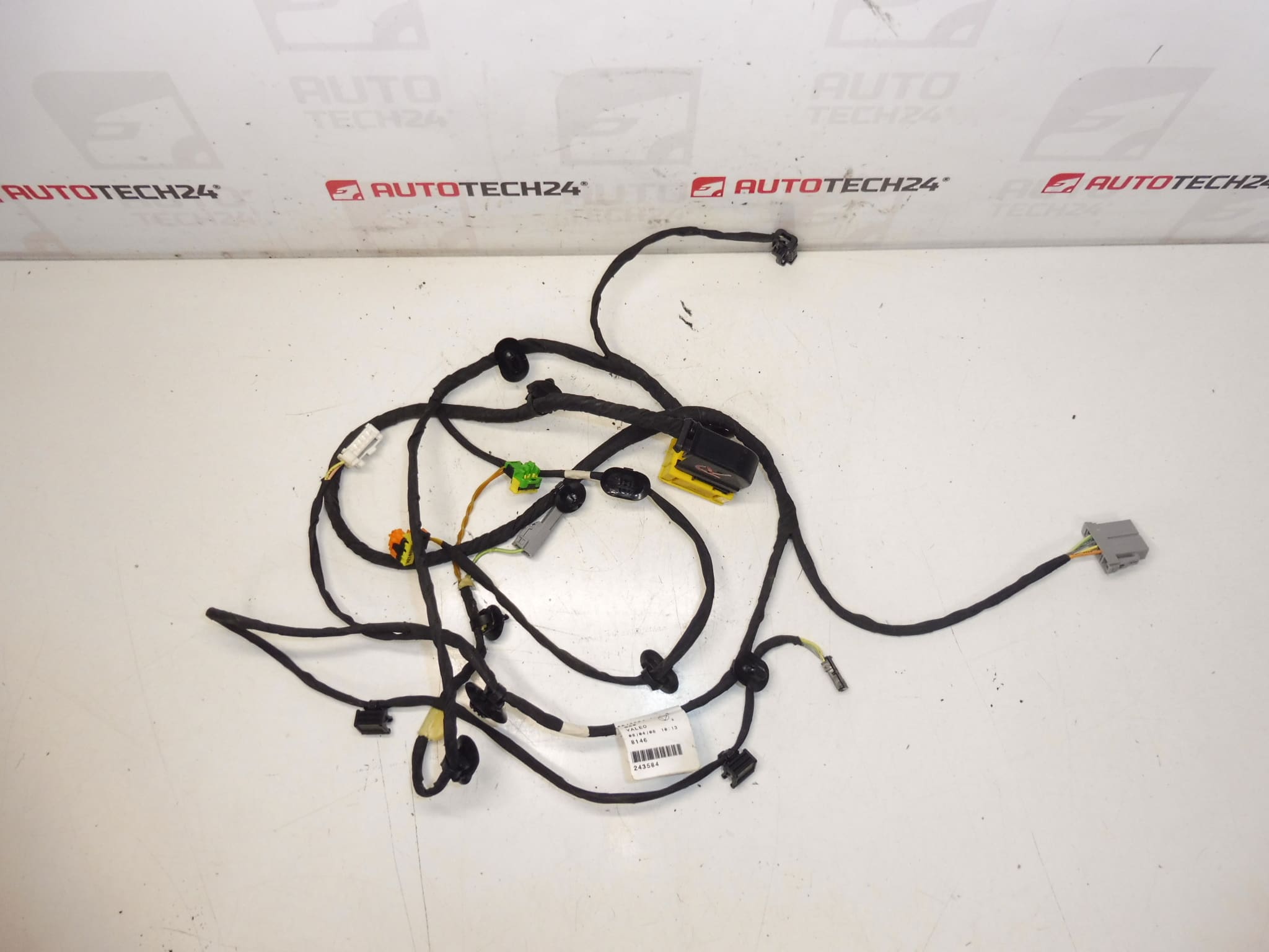 Passenger seat harness Citroen C4 Picasso Valeo 6505W1 5243584