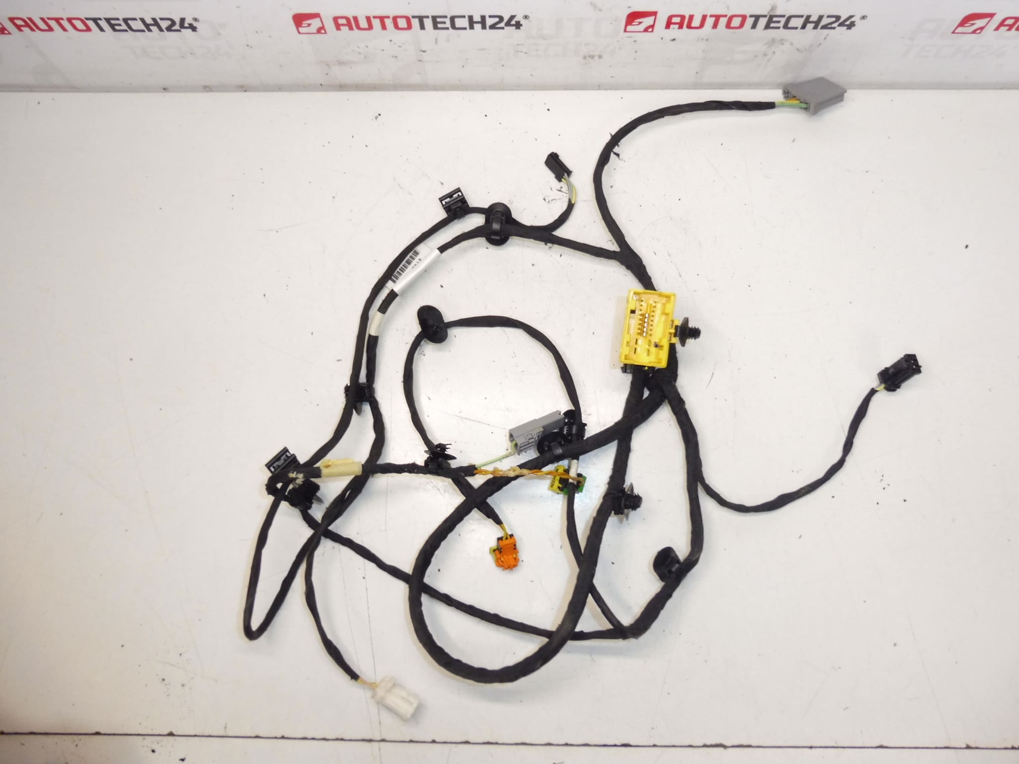 Passenger seat harness Citroen C4 Picasso Valeo 6505W1 5243584 - Image 2