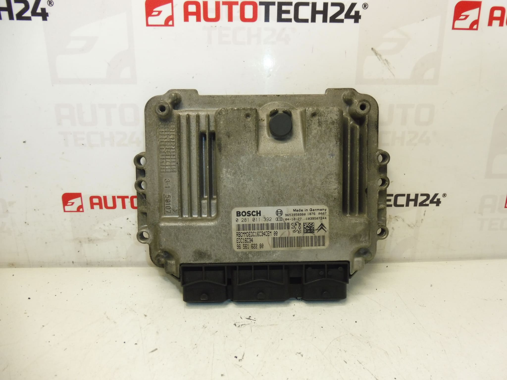 Control unit Bosch EDC16C34 0281011392 9656162280