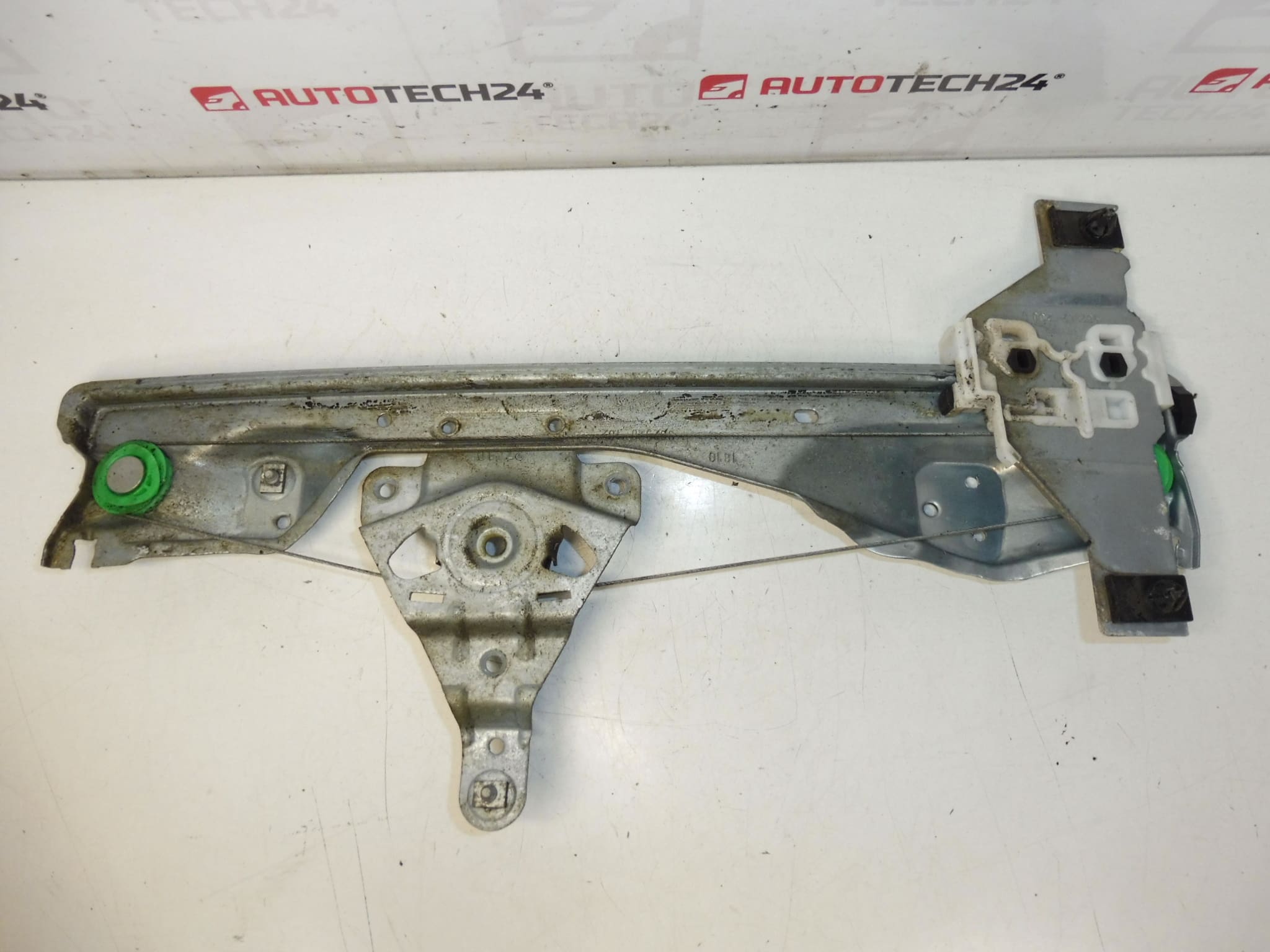 Peugeot 308 right rear window pull mechanism 9680973680 9224E9 - Image 2