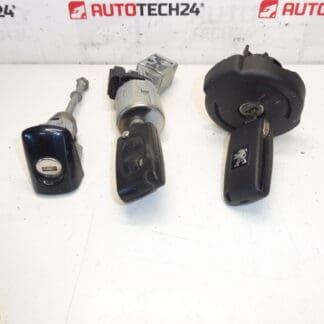Lock set 2 keys Peugeot 3008 5008 4162SX 4162KF 4162XT