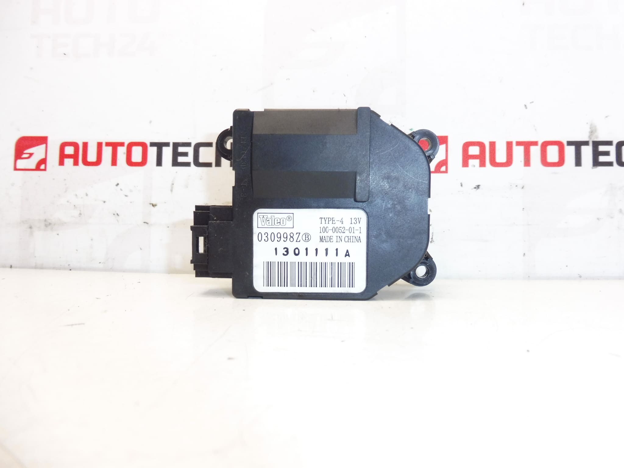 Servo motor heater Valeo Citroën Peugeot 030998Z