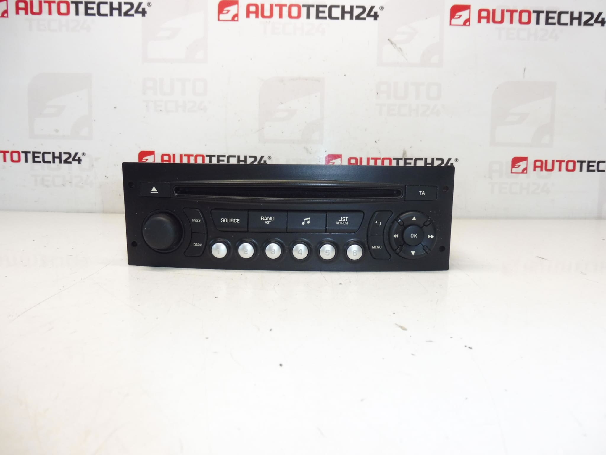 Continental RD45 98041625XT 16108009XT car radio