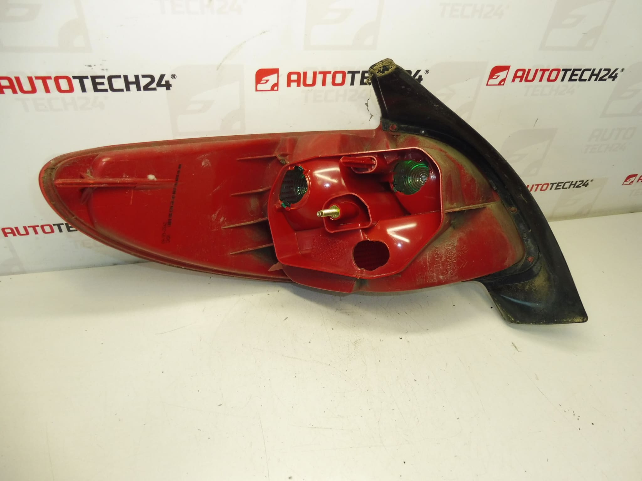 Right rear lamp Peugeot 206 until 6/2003 6351P1 - Image 2