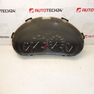 Speedometer 176 thousand km Peugeot 206 9648836380 6104TX