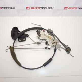 Right rear door lock Citroën Berlingo II 9138F5
