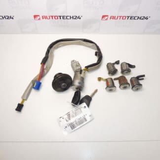 Lock Set + 2x Key Citroën Berlingo II 4162CF