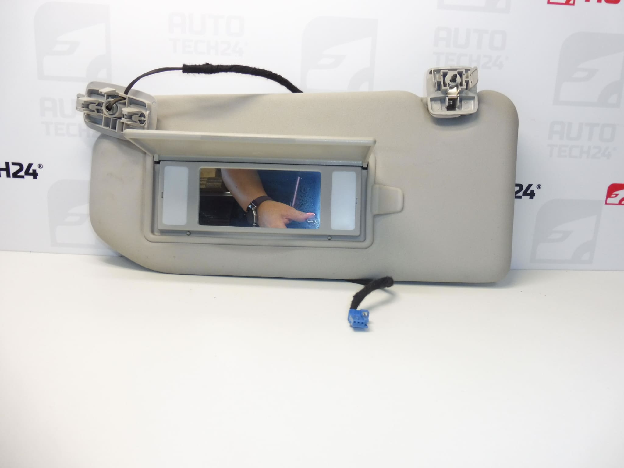 Citroën C4 B7 driver's sun visor 8163EN 16128920BJ - Image 2
