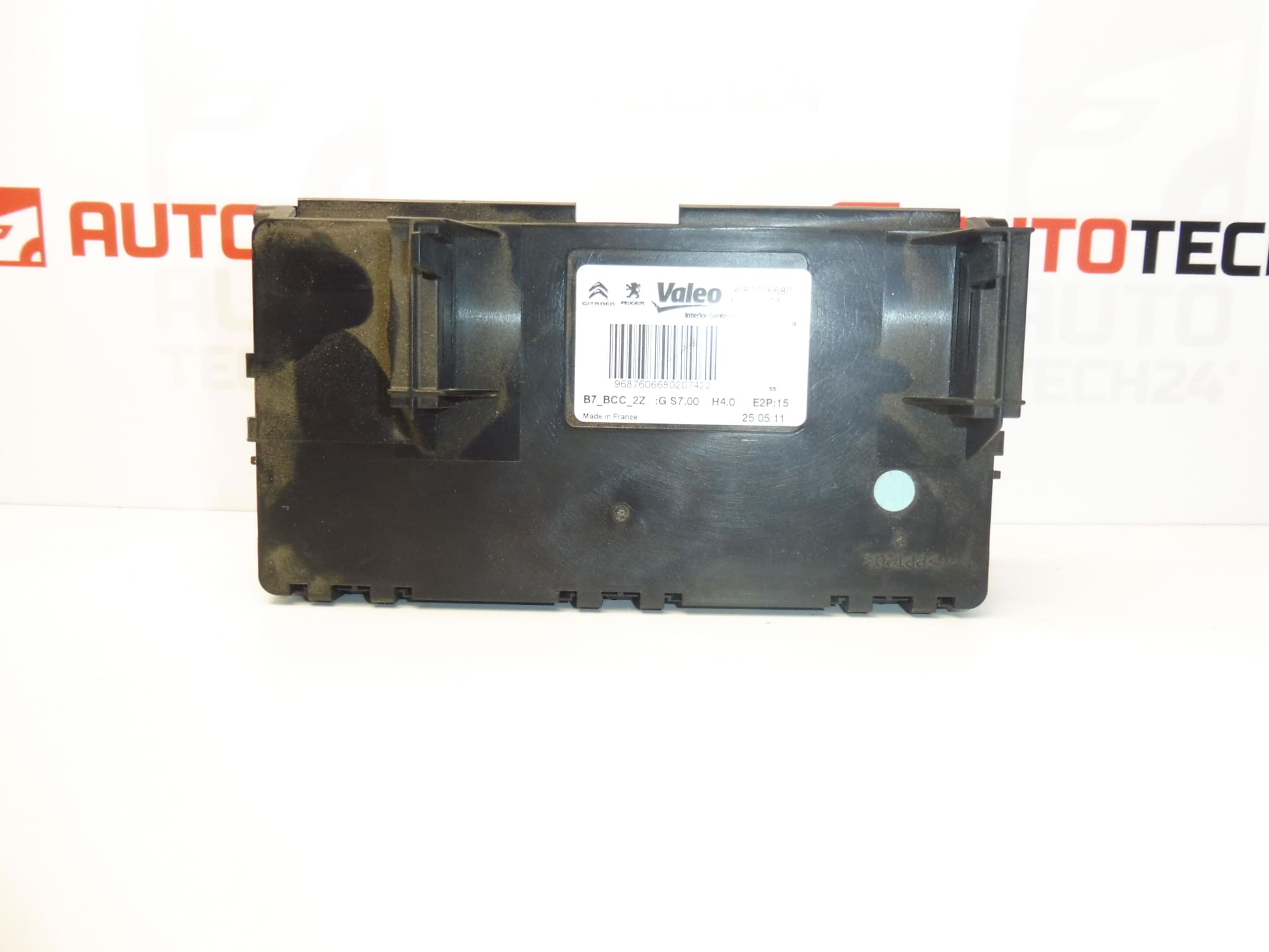 Air conditioning control unit Citroën C4 B7 9687606680 6452W - Image 2