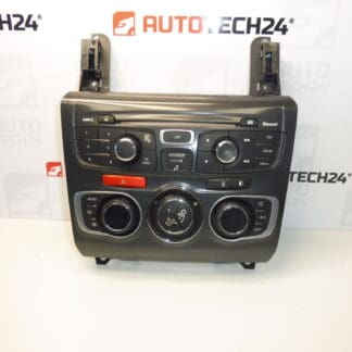 Multi-function panel Citroën C4 II 9666027477 6155HL