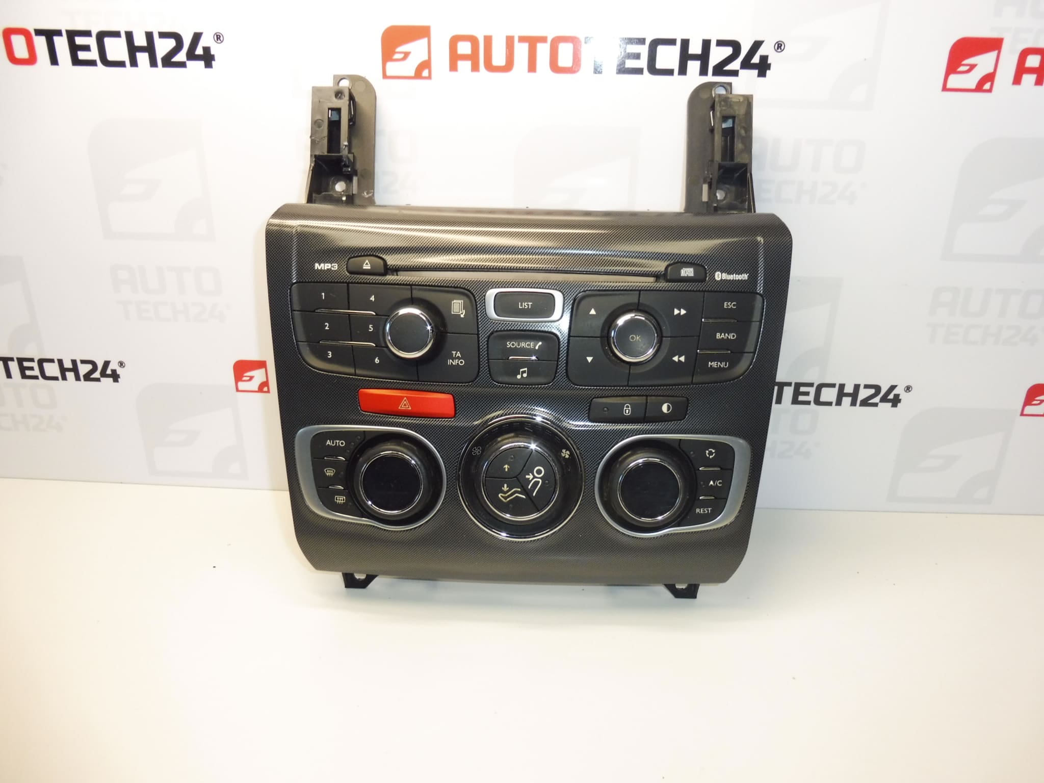 Multi-function panel Citroën C4 II 9666027477 6155HL